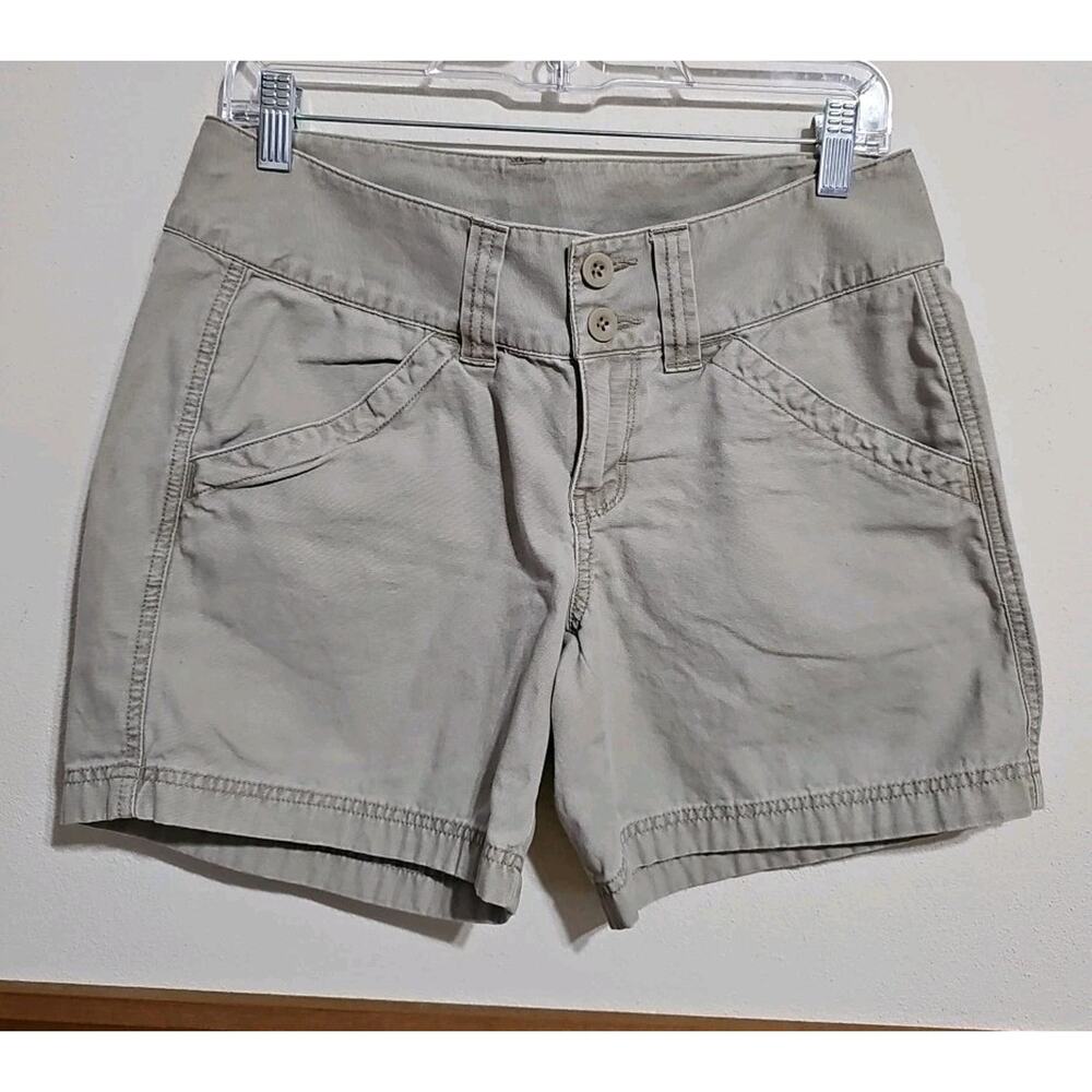 The North Face Women's Outdoor Hiking Shorts Size 8 Regular Green
